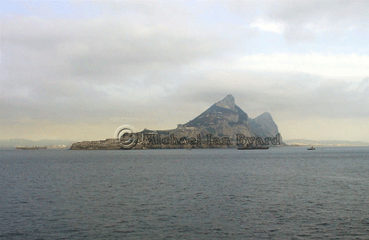 The Rock of Gibraltar